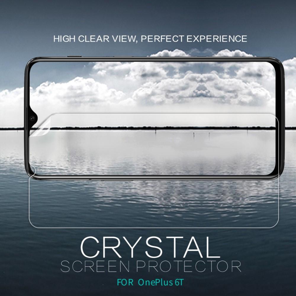 Crystal Clear Displayschutz OnePlus 6T