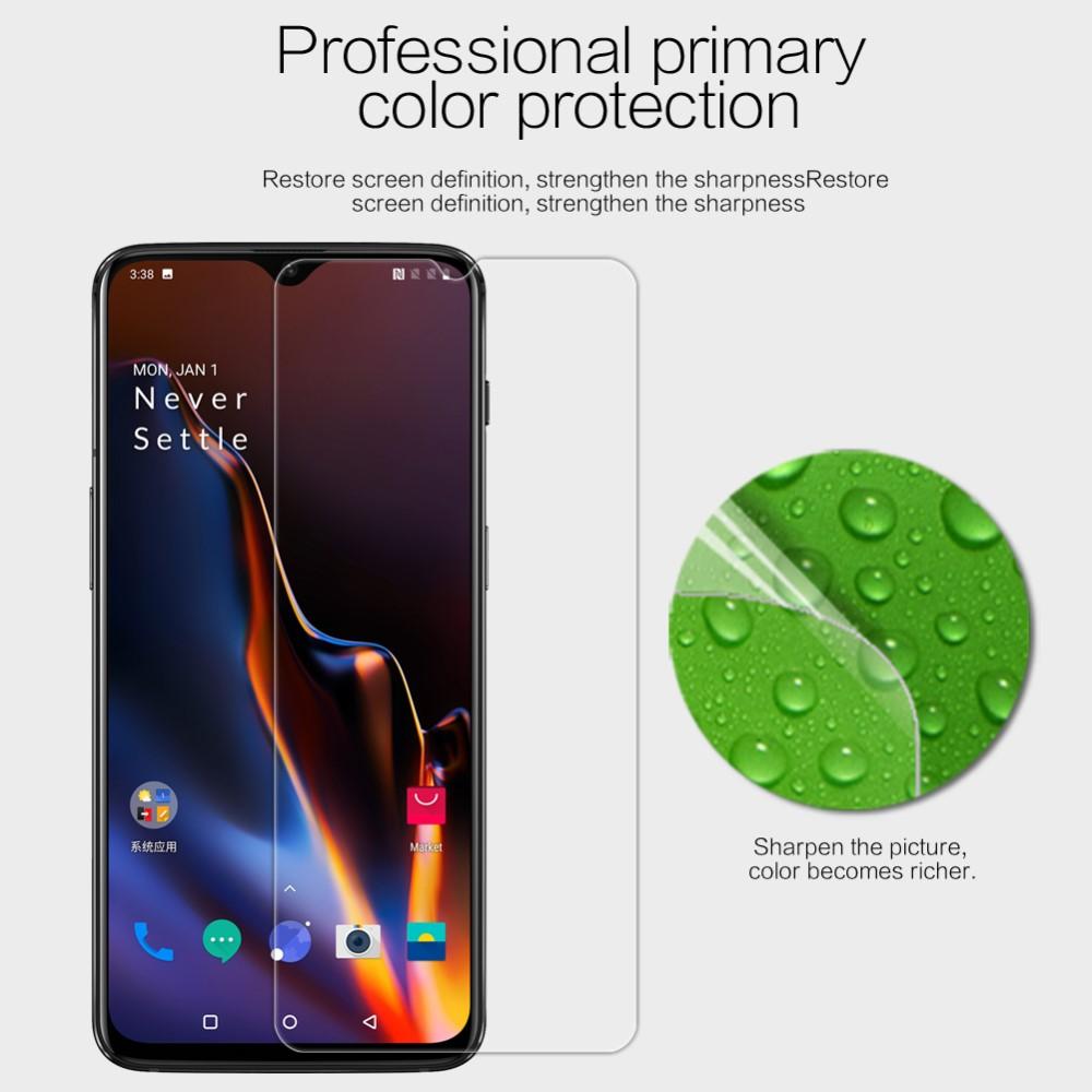 Crystal Clear Displayschutz OnePlus 6T