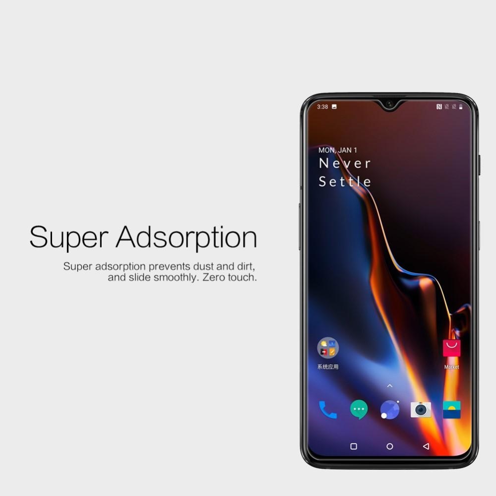 Crystal Clear Displayschutz OnePlus 6T