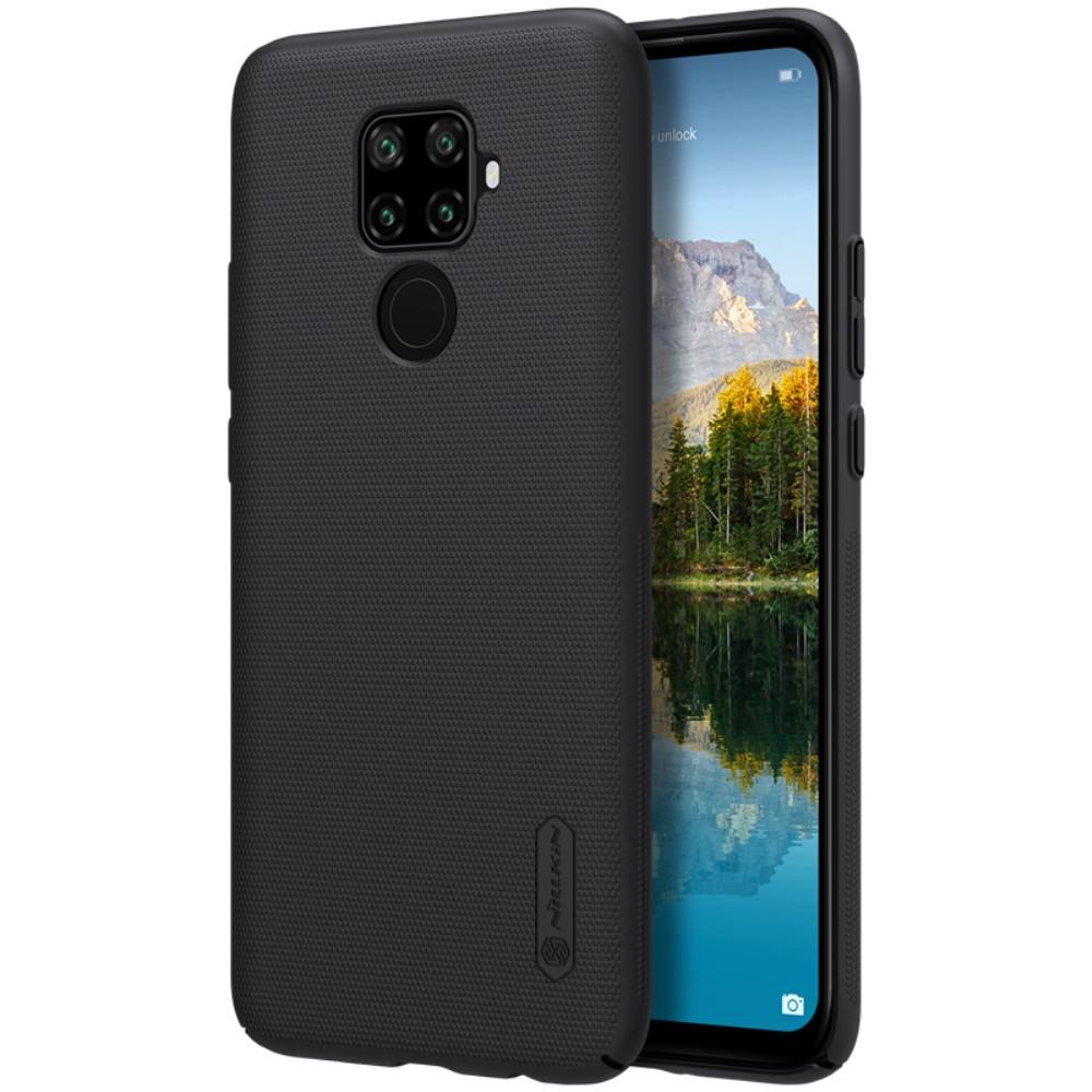 Super Frosted Shield Huawei Mate 30 Lite Schwarz