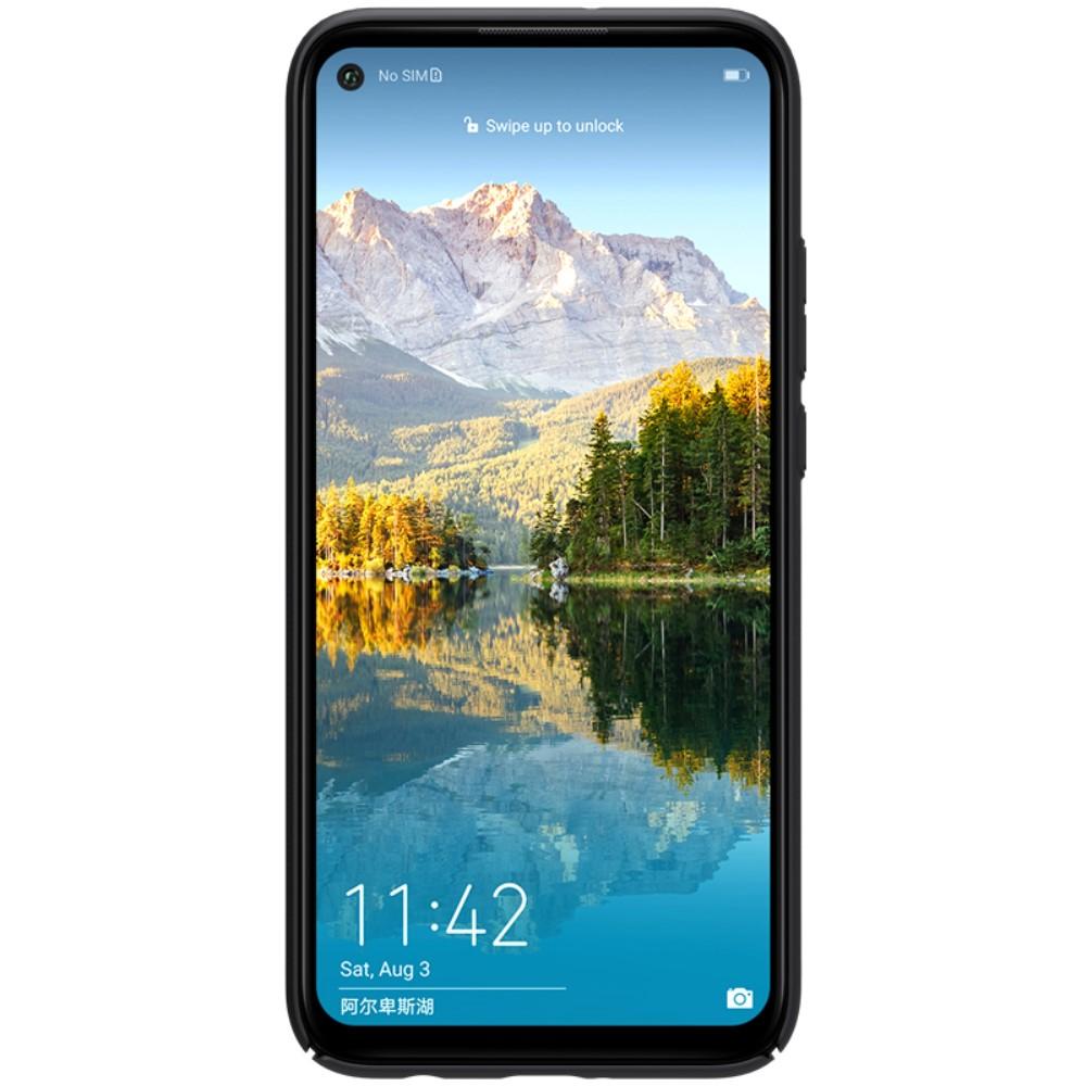 Super Frosted Shield Huawei Mate 30 Lite Schwarz
