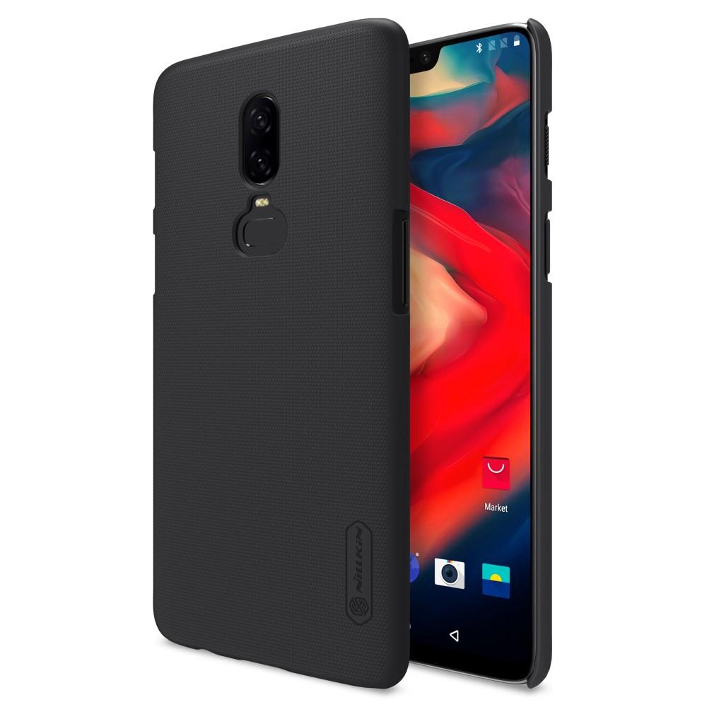 Super Frosted Shield OnePlus 6 Schwarz