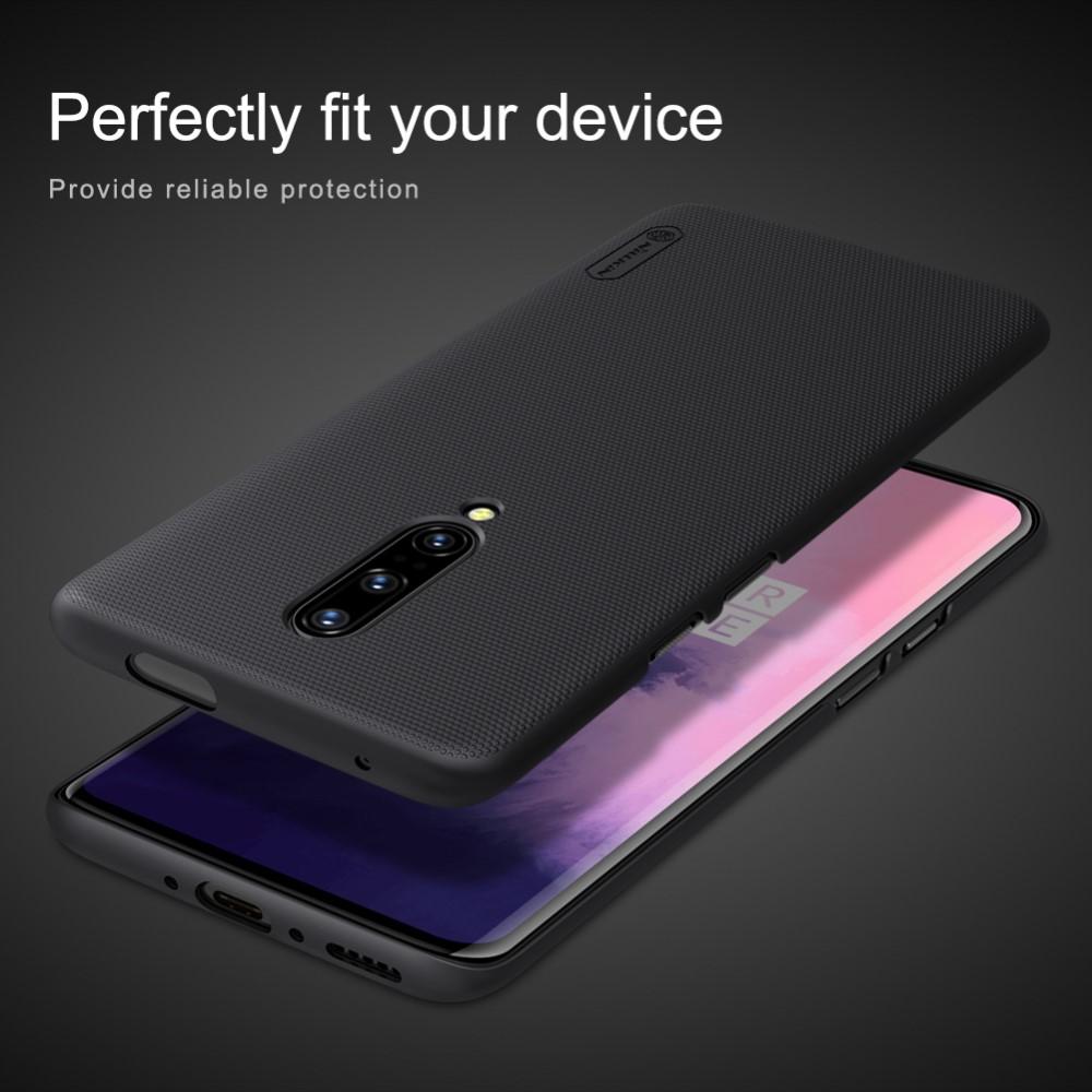 Super Frosted Shield OnePlus 7 Pro Schwarz