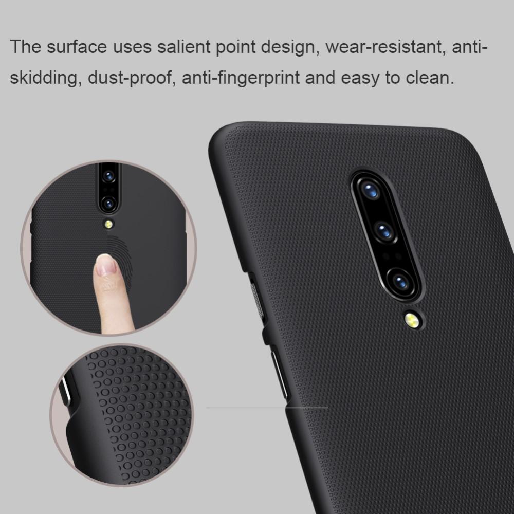 Super Frosted Shield OnePlus 7 Pro Schwarz