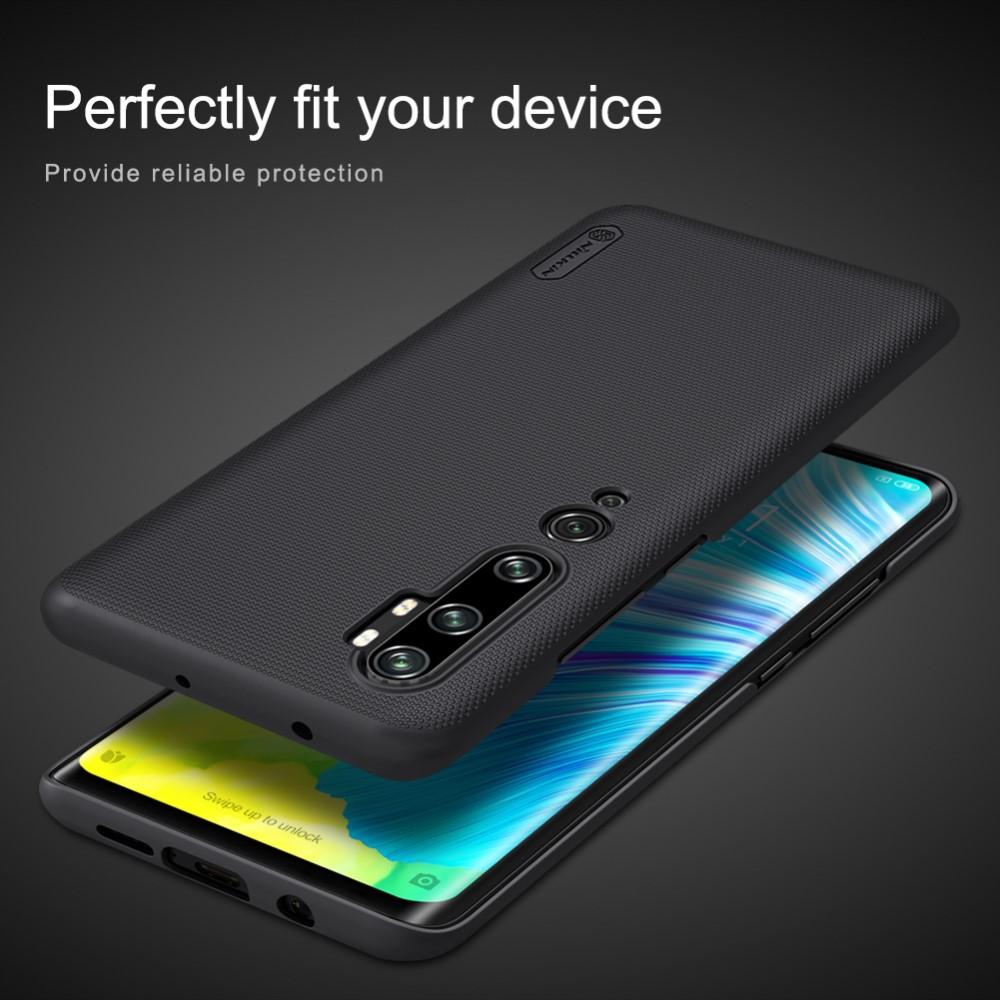 Super Frosted Shield Xiaomi Mi Note 10/10 Pro Schwarz