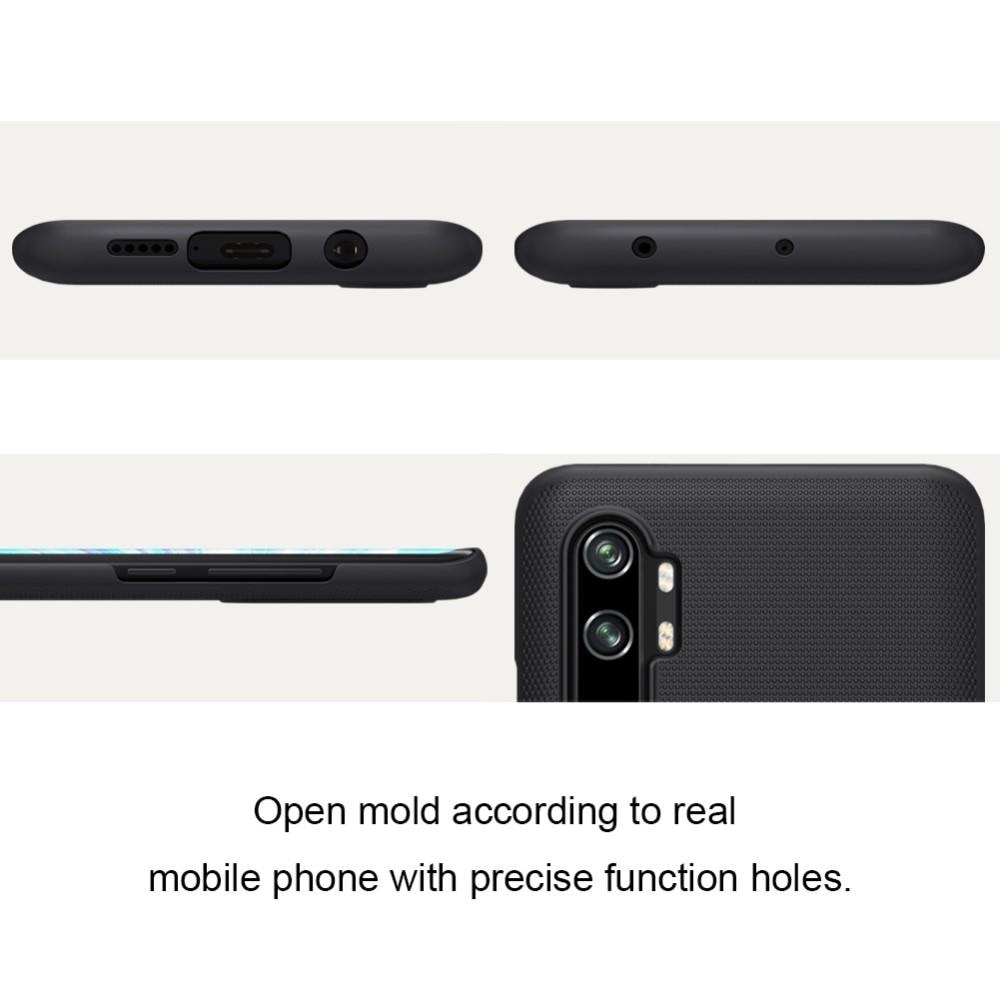 Super Frosted Shield Xiaomi Mi Note 10/10 Pro Schwarz