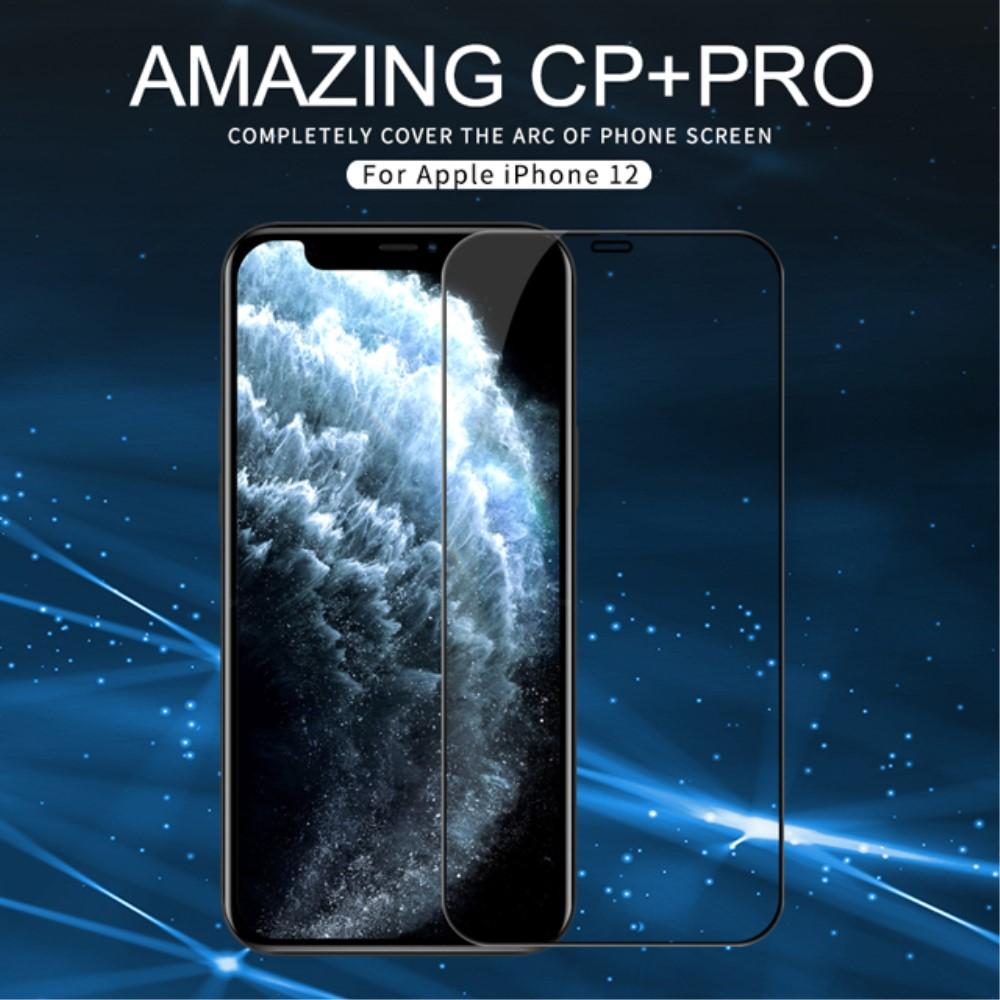 Amazing CP+PRO Panzerglas iPhone 12 Mini Schwarz