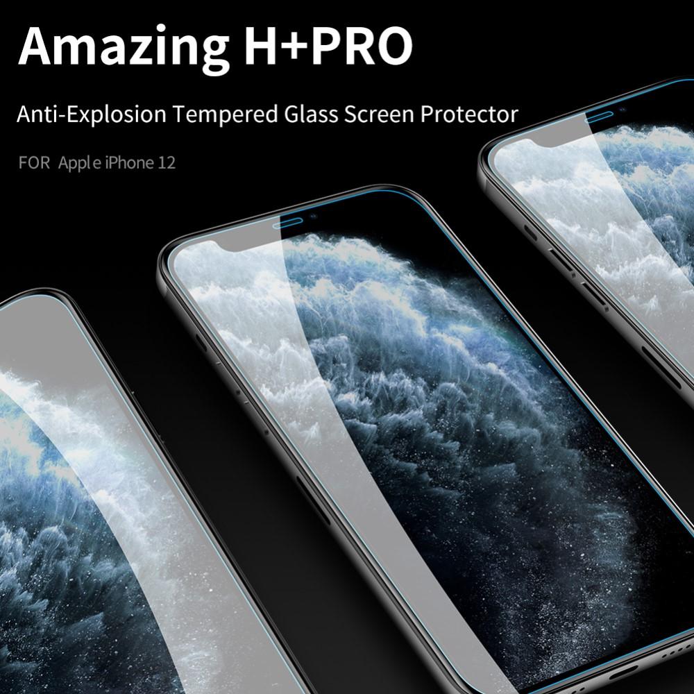 Amazing H+PRO Panzerglas iPhone 12 Mini
