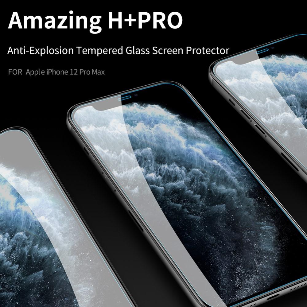 Amazing H+PRO Panzerglas iPhone 12 Pro Max