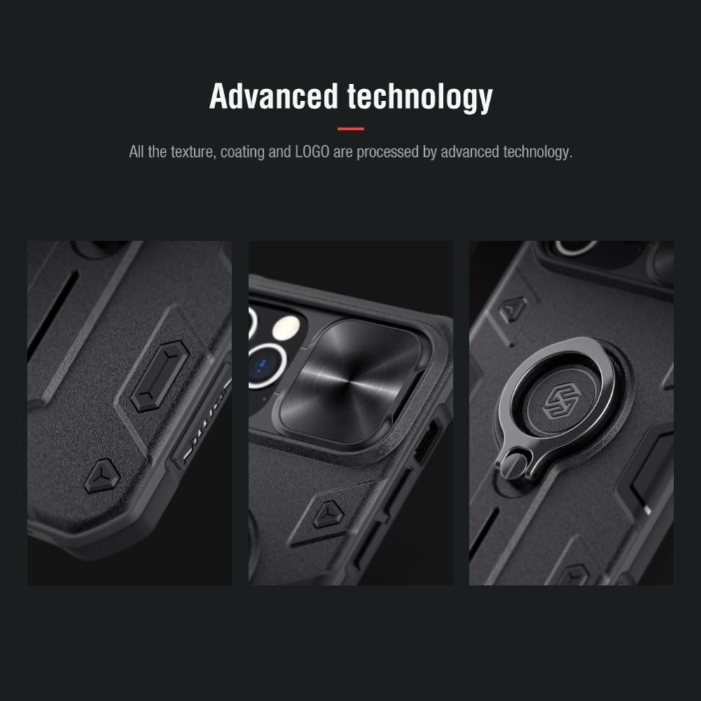 CamShield Armor iPhone 12/12 Pro Schwarz