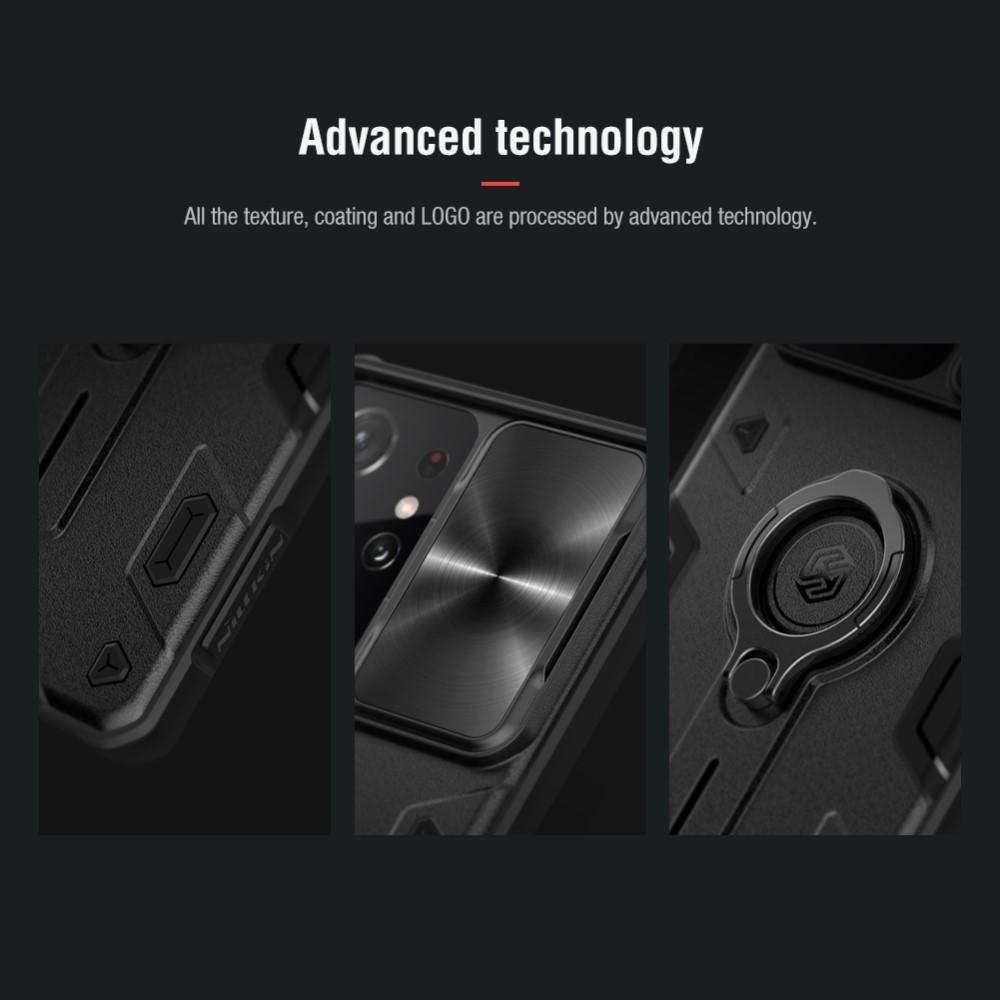 CamShield Armor Samsung Galaxy S21 Ultra Schwarz