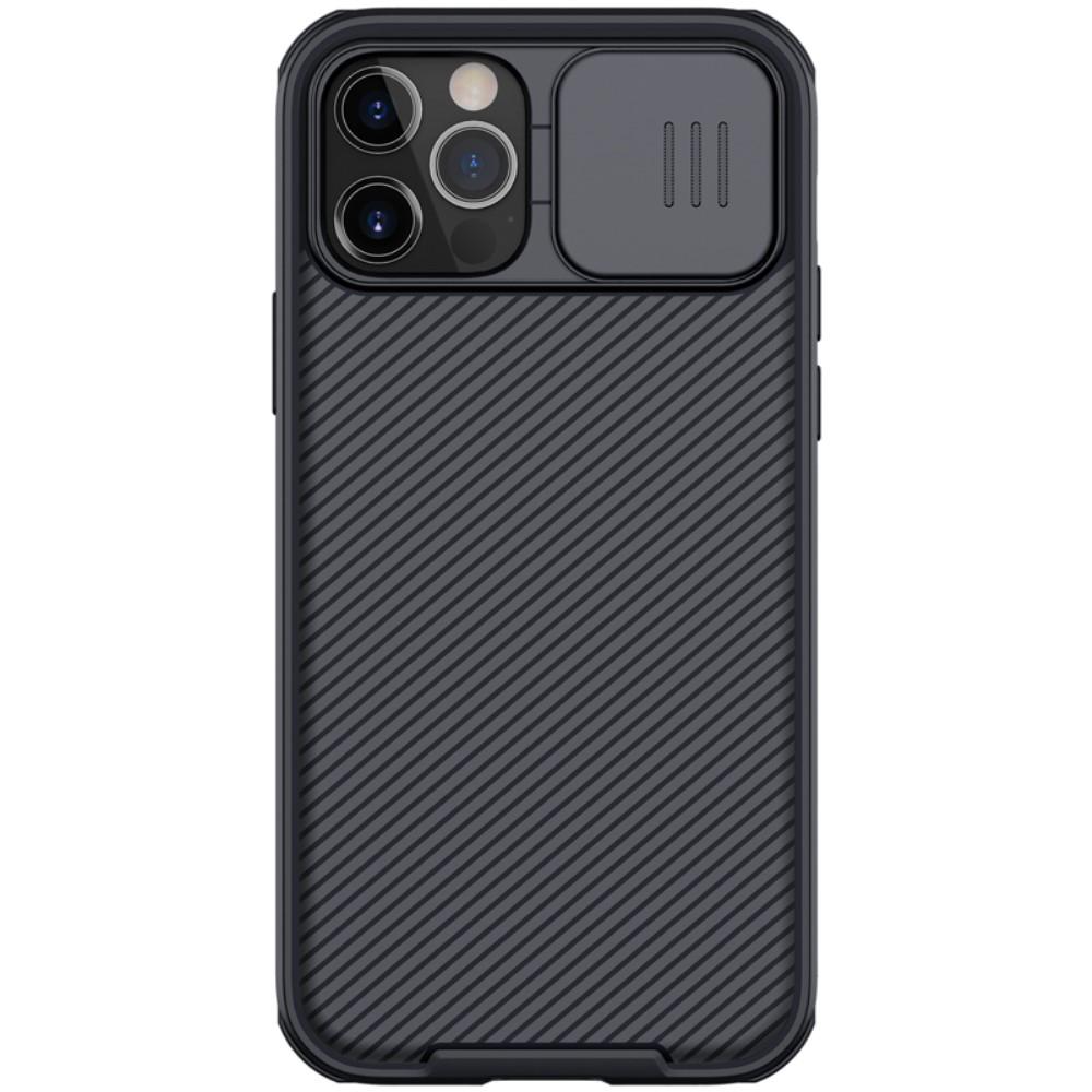 CamShield Magnetic Skal iPhone 12/12 Pro Schwarz