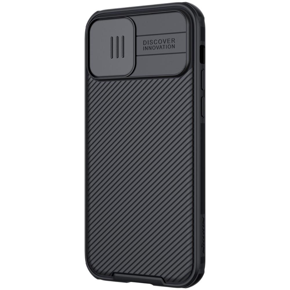 CamShield Magnetic Skal iPhone 12/12 Pro Schwarz