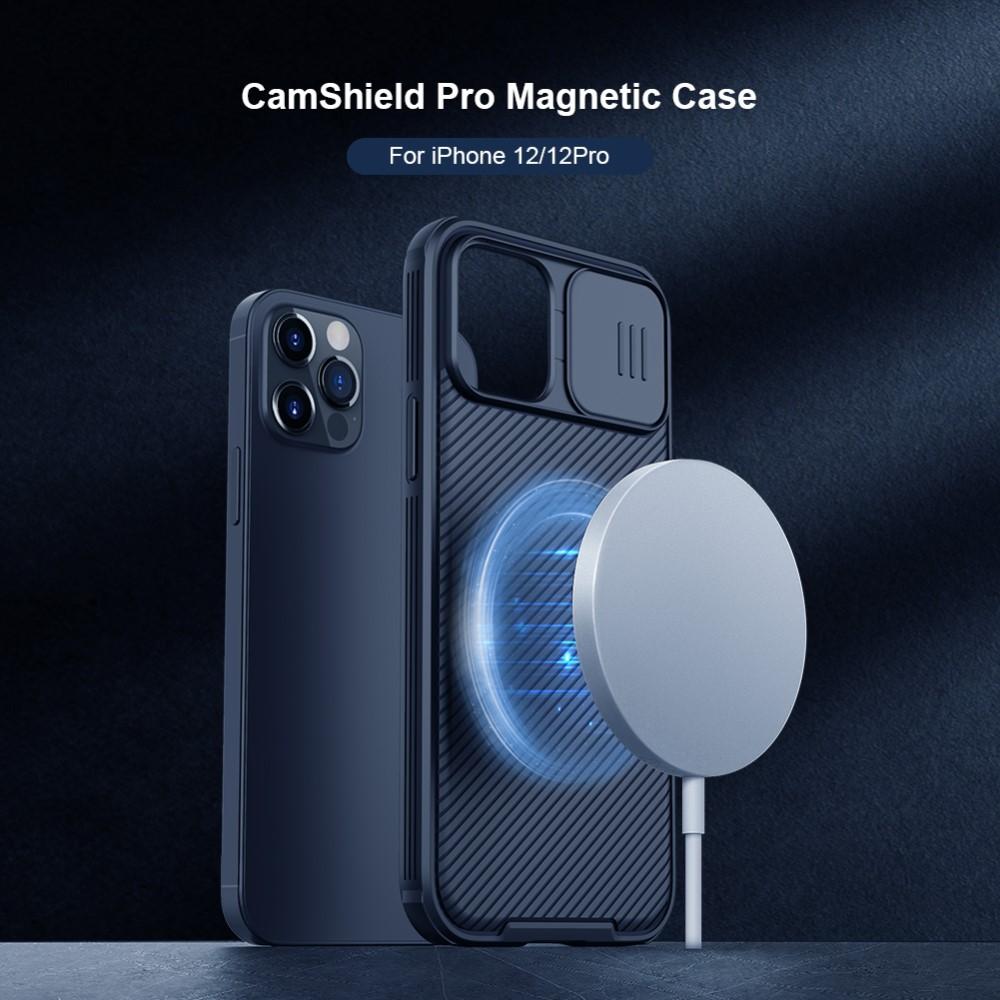 CamShield Magnetic Skal iPhone 12/12 Pro Schwarz
