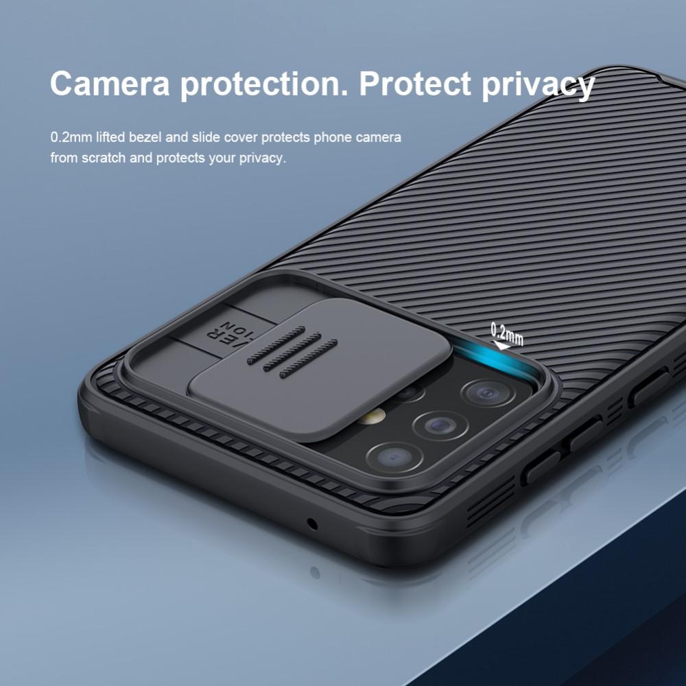 CamShield Hülle Samsung Galaxy A52 5G Schwarz