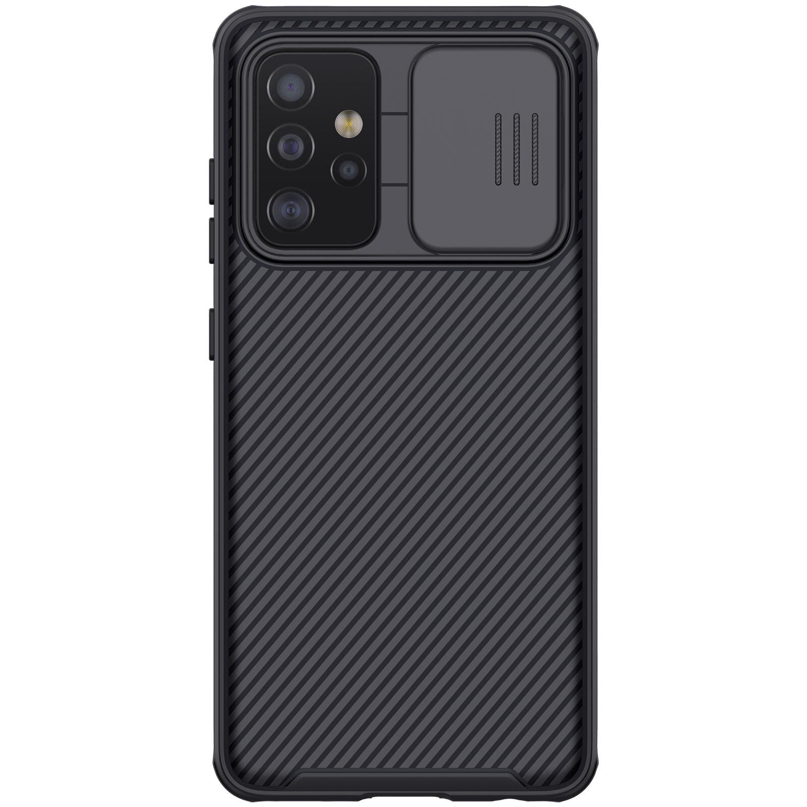 CamShield Hülle Samsung Galaxy A52 5G Schwarz