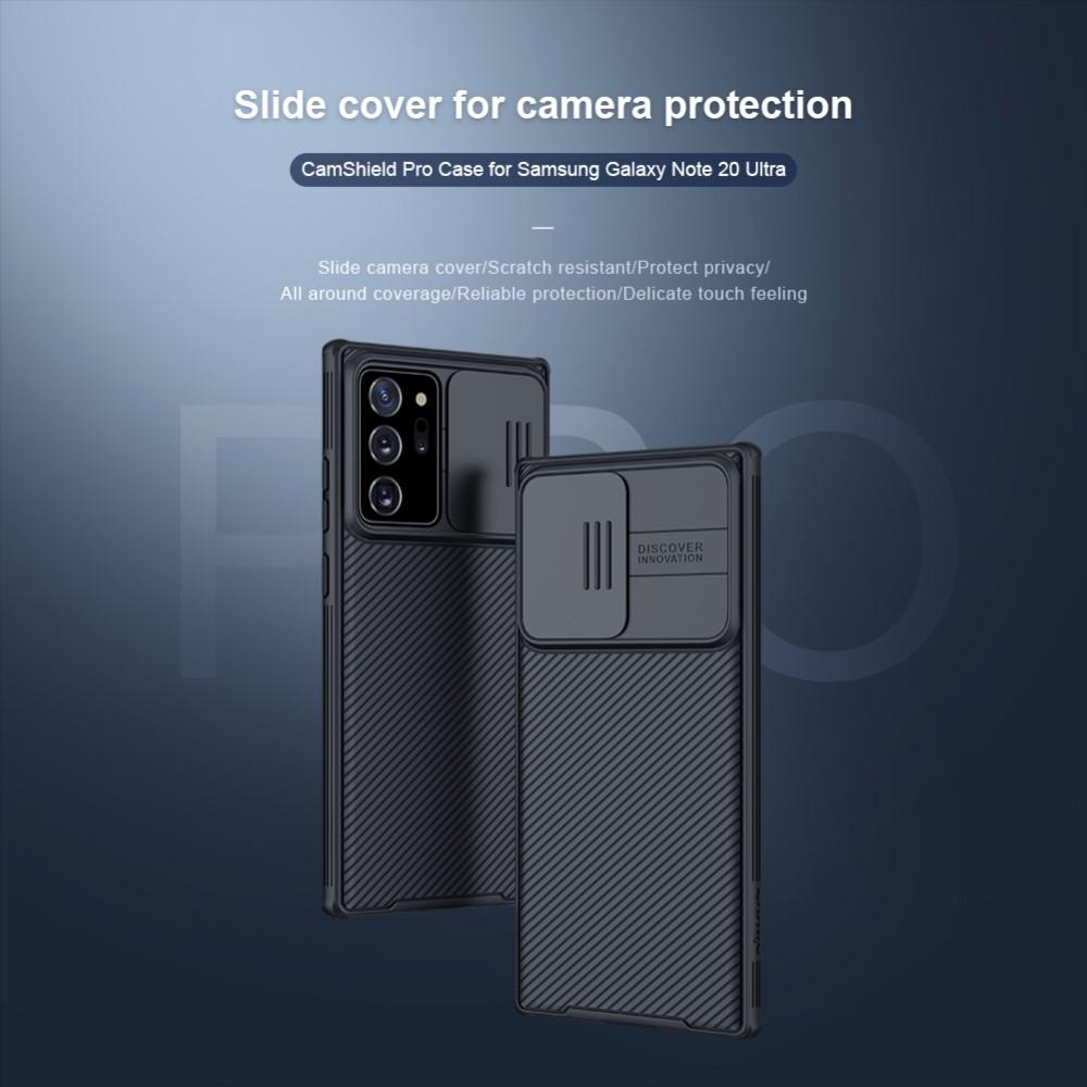 CamShield Hülle Samsung Galaxy Note 20 Ultra Schwarz