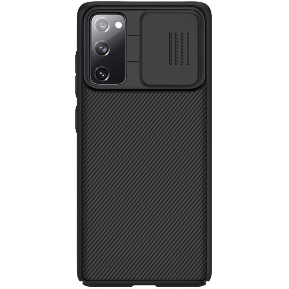 CamShield Hülle Samsung Galaxy S20 FE Schwarz