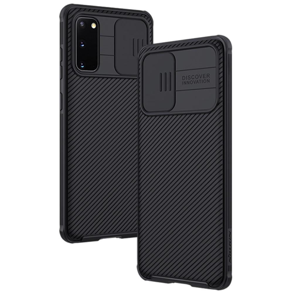 CamShield Hülle Samsung Galaxy S20 Schwarz