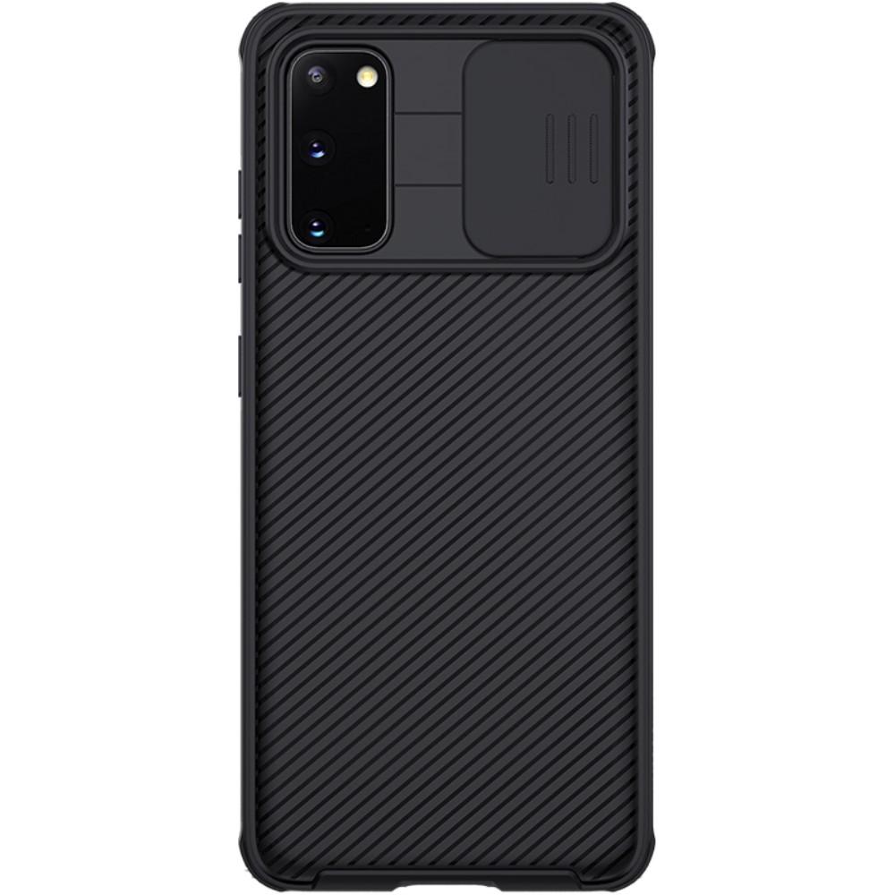 CamShield Hülle Samsung Galaxy S20 Schwarz