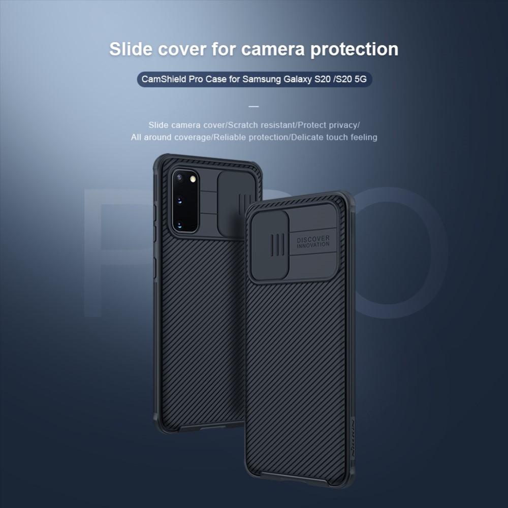 CamShield Hülle Samsung Galaxy S20 Schwarz