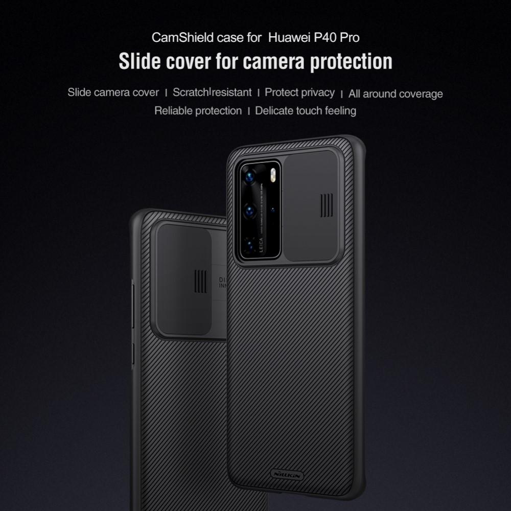 CamShield Hülle Huawei P40 Pro Schwarz