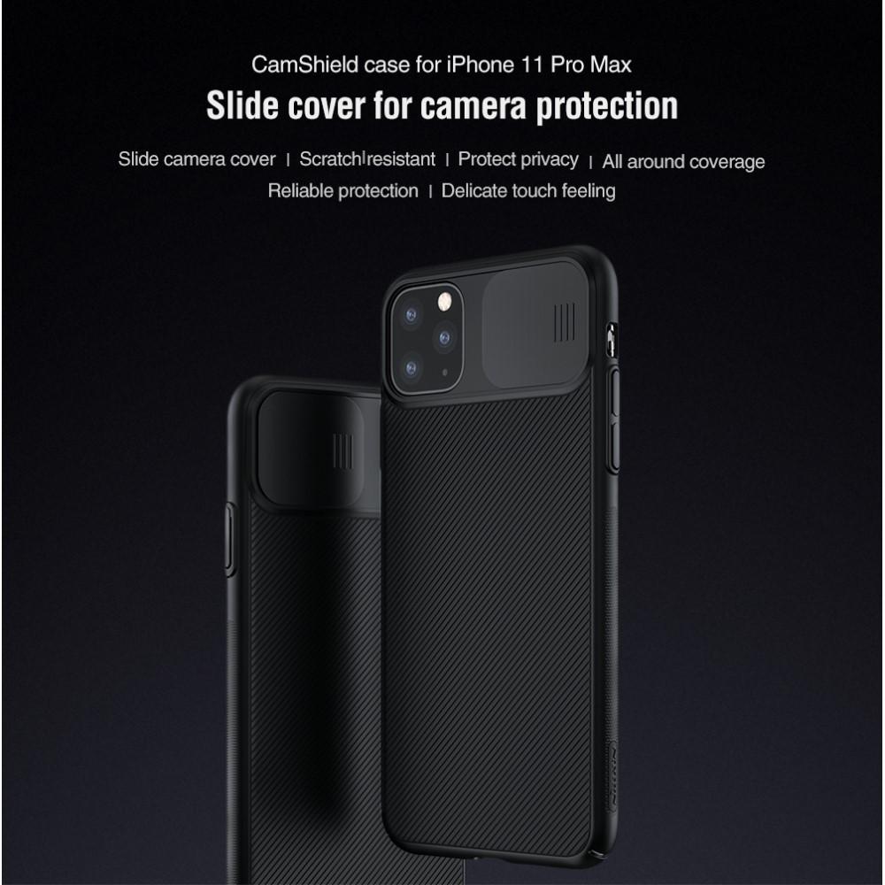 CamShield Hülle iPhone 11 Pro Max Schwarz