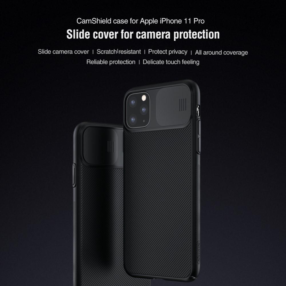 CamShield Hülle iPhone 11 Pro Schwarz