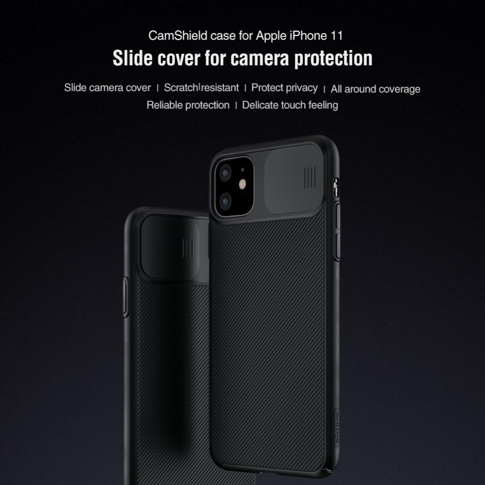 CamShield Hülle iPhone 11 Schwarz