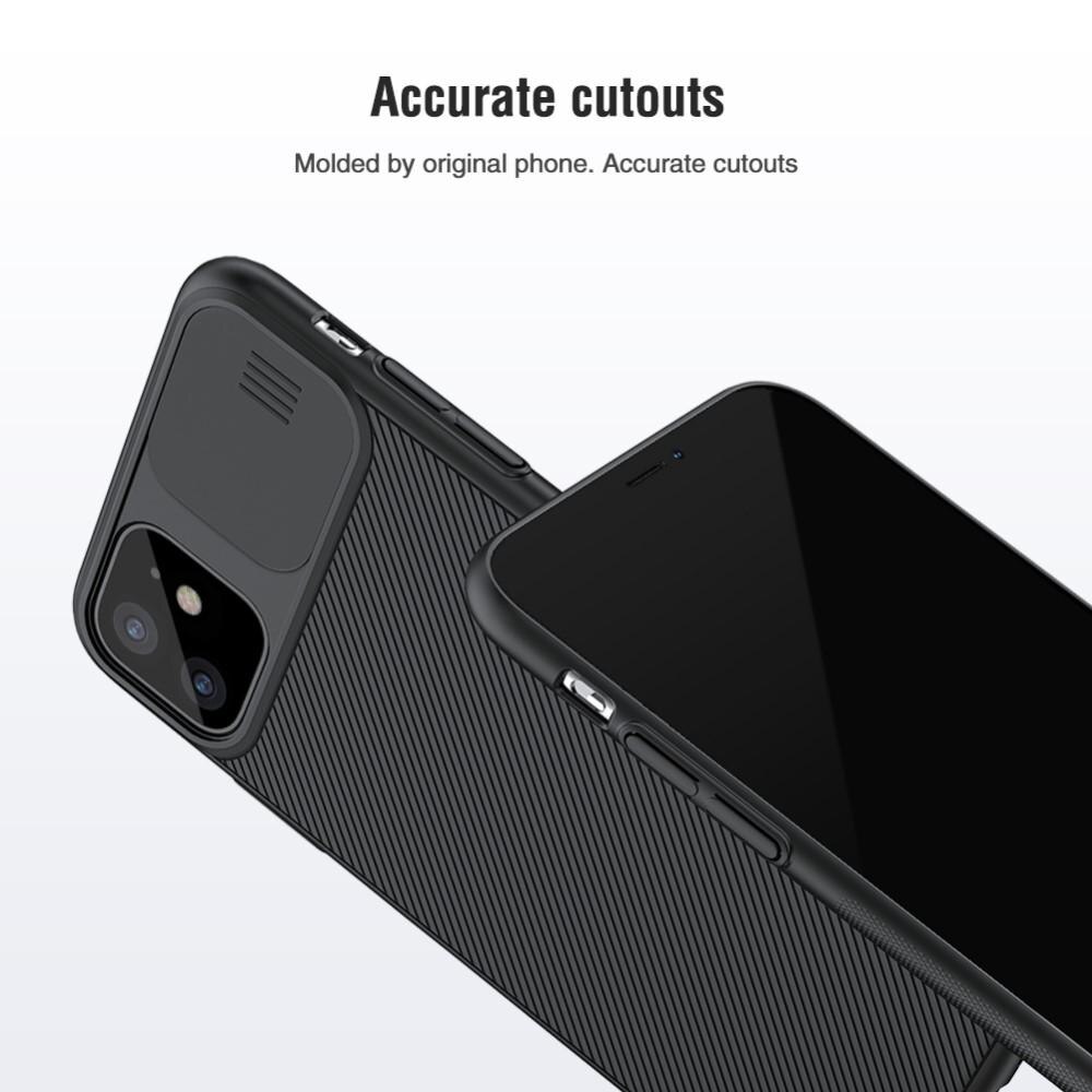 CamShield Hülle iPhone 11 Schwarz