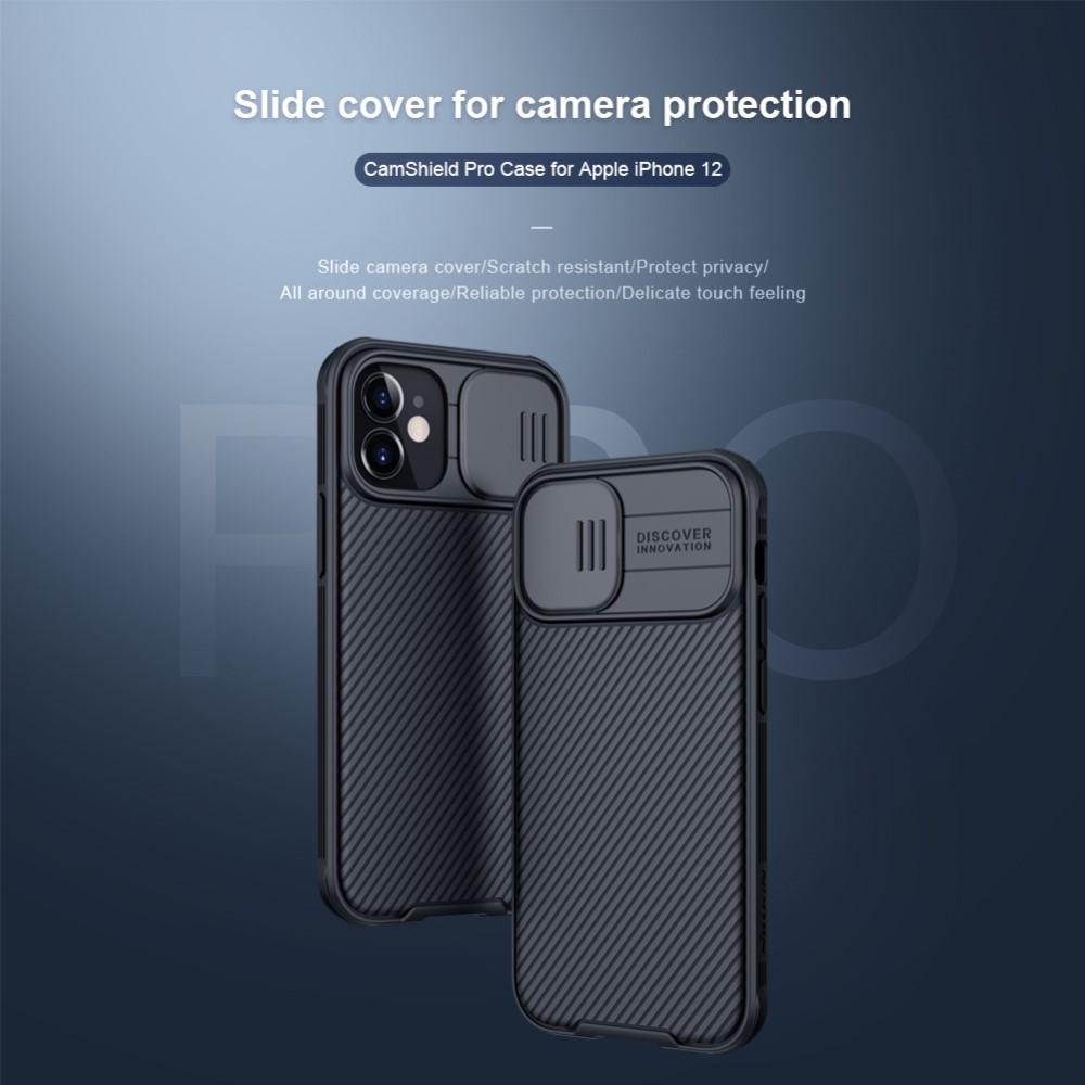 CamShield Hülle iPhone 12 Mini Schwarz