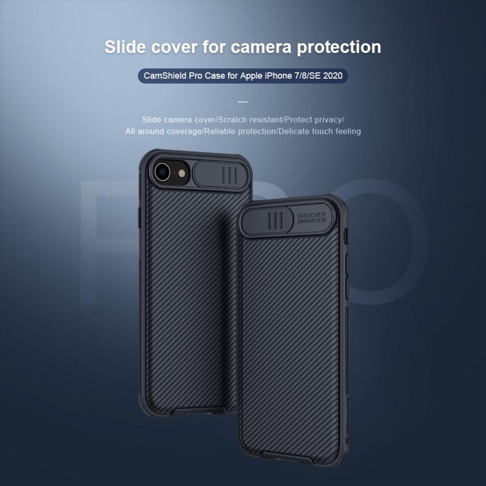 CamShield Hülle iPhone SE 2020 Schwarz