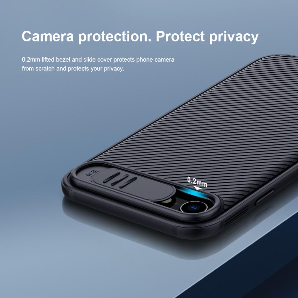 CamShield Hülle iPhone SE 2020 Schwarz