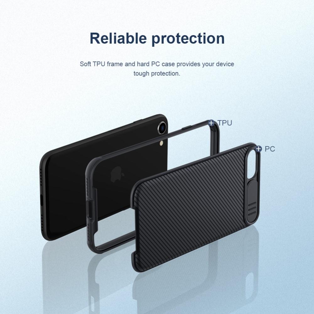 CamShield Hülle iPhone SE 2020 Schwarz