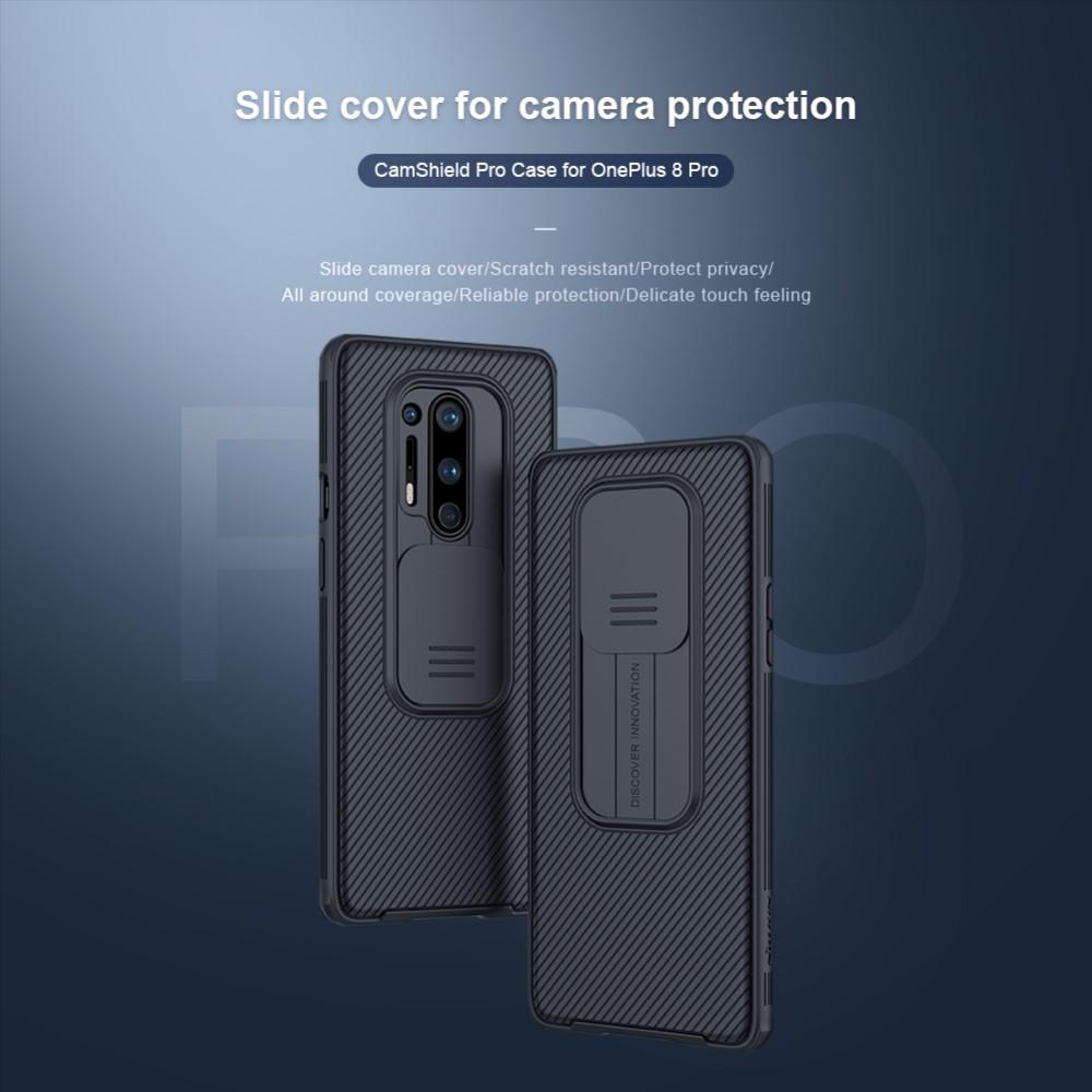 CamShield Hülle OnePlus 8 Pro Schwarz