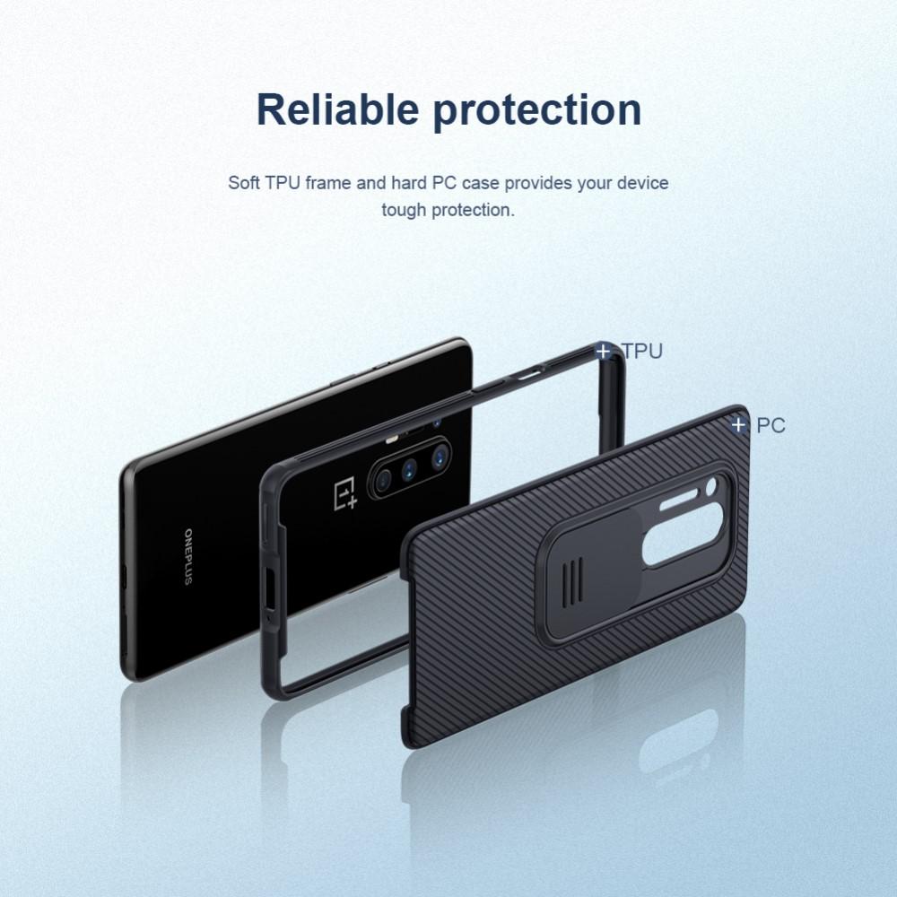 CamShield Hülle  OnePlus 8 Pro Schwarz