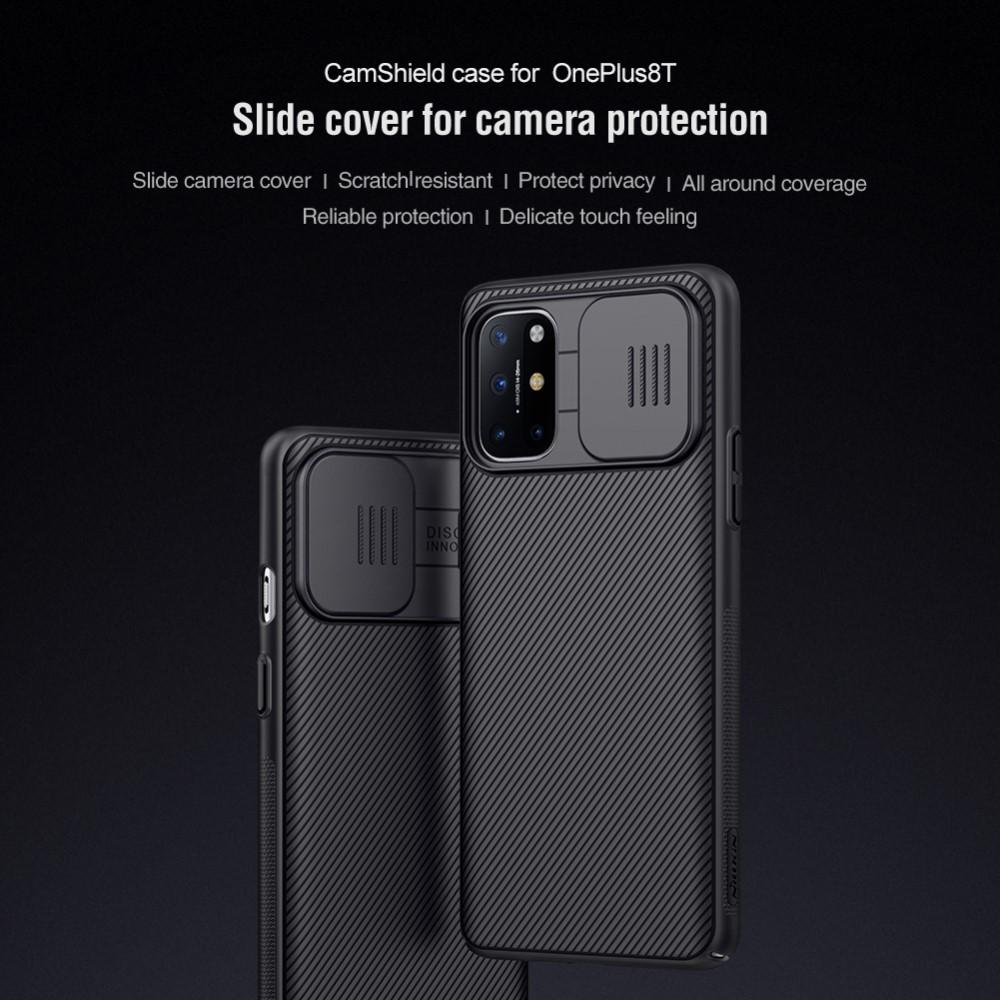 CamShield Hülle  OnePlus 8T Schwarz