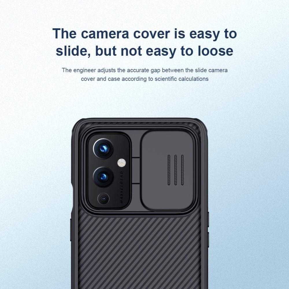 CamShield Hülle  OnePlus 9 Schwarz