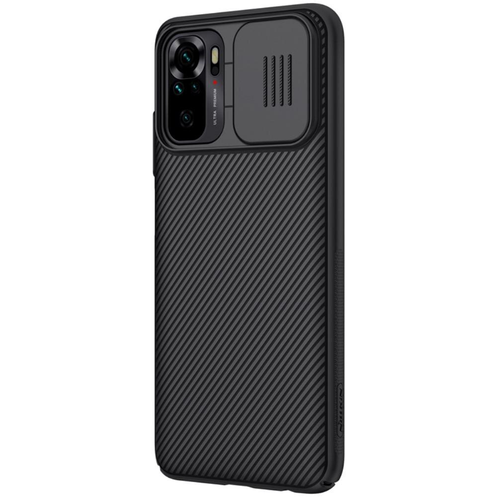 CamShield Hülle Xiaomi Redmi Note 10S Schwarz