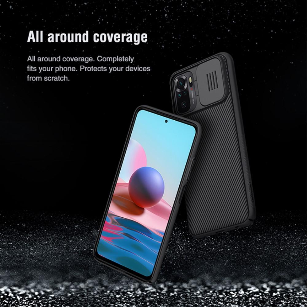 CamShield Hülle Xiaomi Redmi Note 10/Redmi Note 10S Schwarz