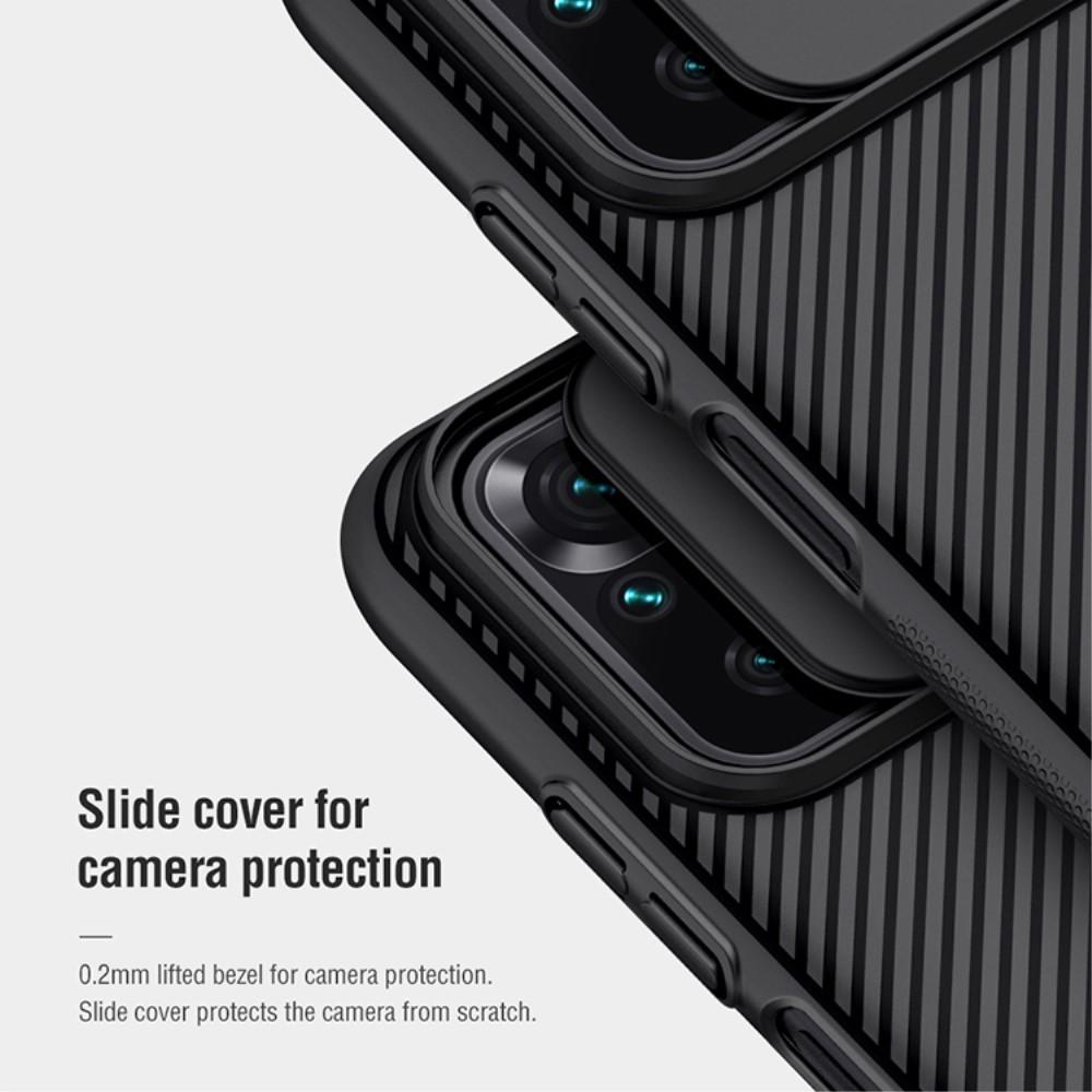 CamShield Hülle Xiaomi Redmi Note 10S Schwarz