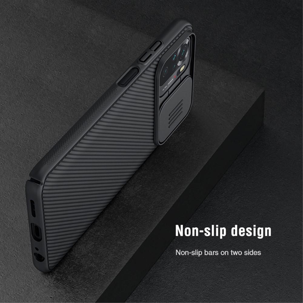 CamShield Hülle Xiaomi Redmi Note 10S Schwarz