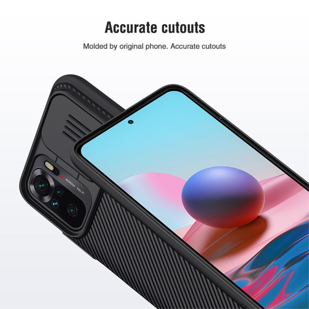 CamShield Hülle Xiaomi Redmi Note 10S Schwarz