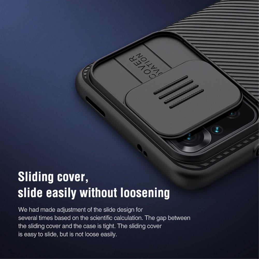 CamShield Hülle Xiaomi Redmi Note 10/Redmi Note 10S Schwarz