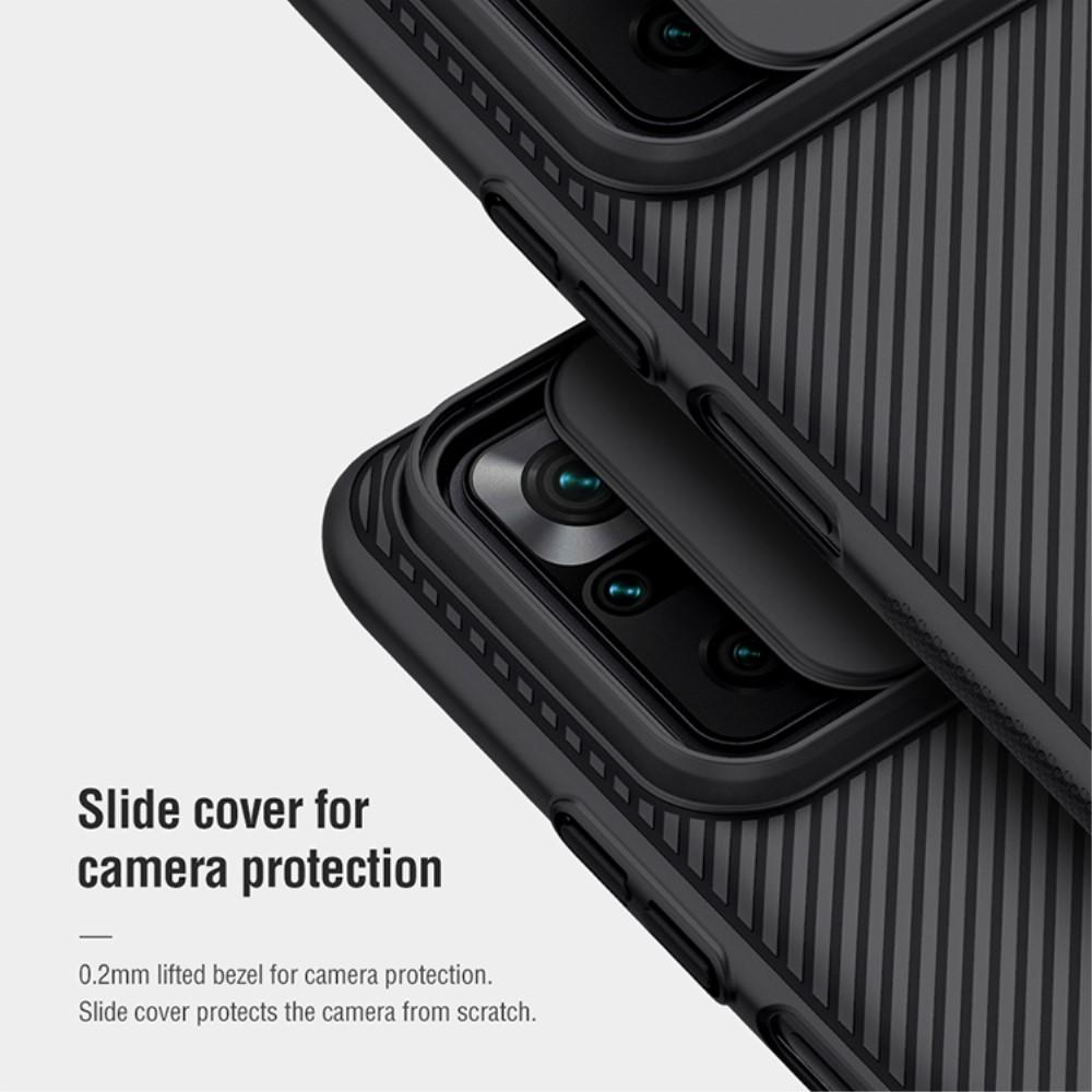CamShield Hülle Xiaomi Redmi Note 10 Pro/Redmi Note 10 Pro Max Schwarz