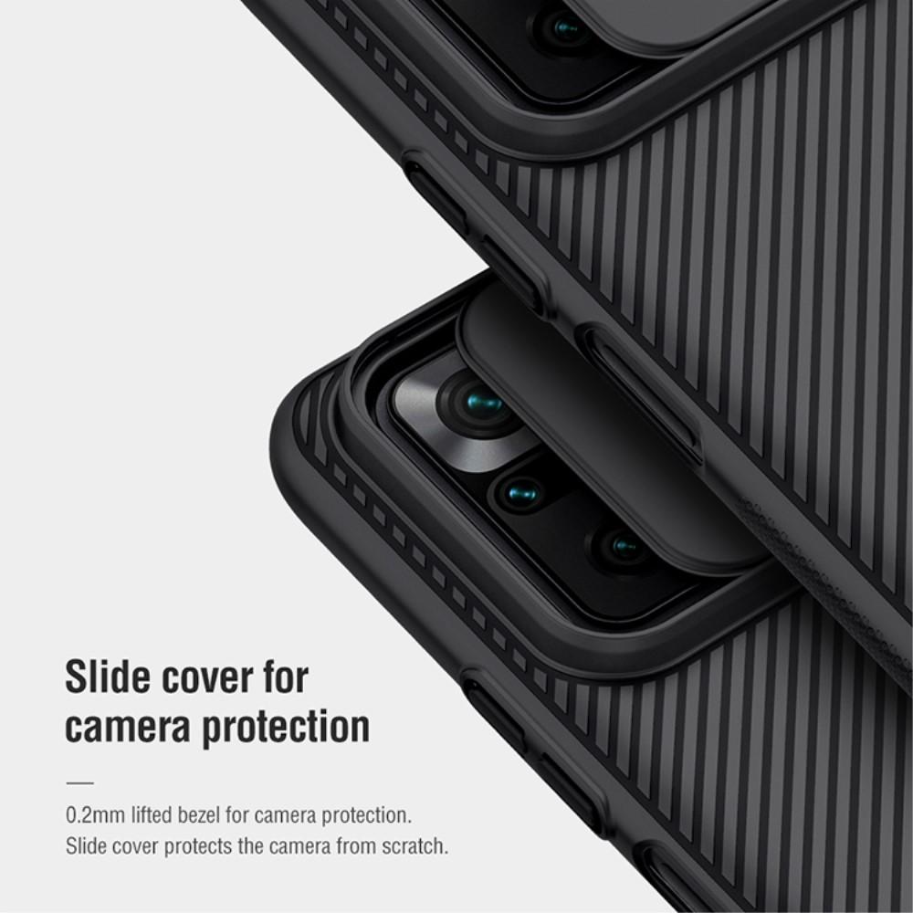 CamShield Hülle Xiaomi Redmi Note 10 Pro Schwarz