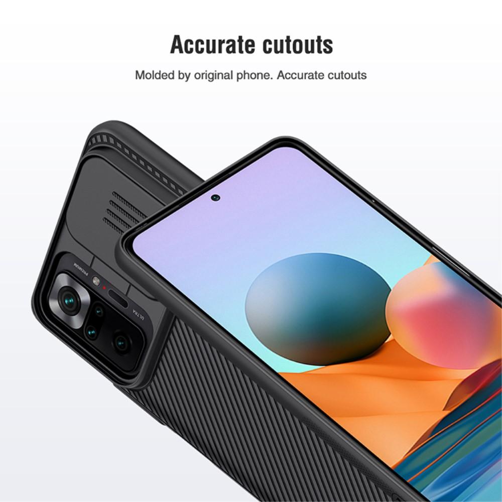 CamShield Hülle Xiaomi Redmi Note 10 Pro/Redmi Note 10 Pro Max Schwarz