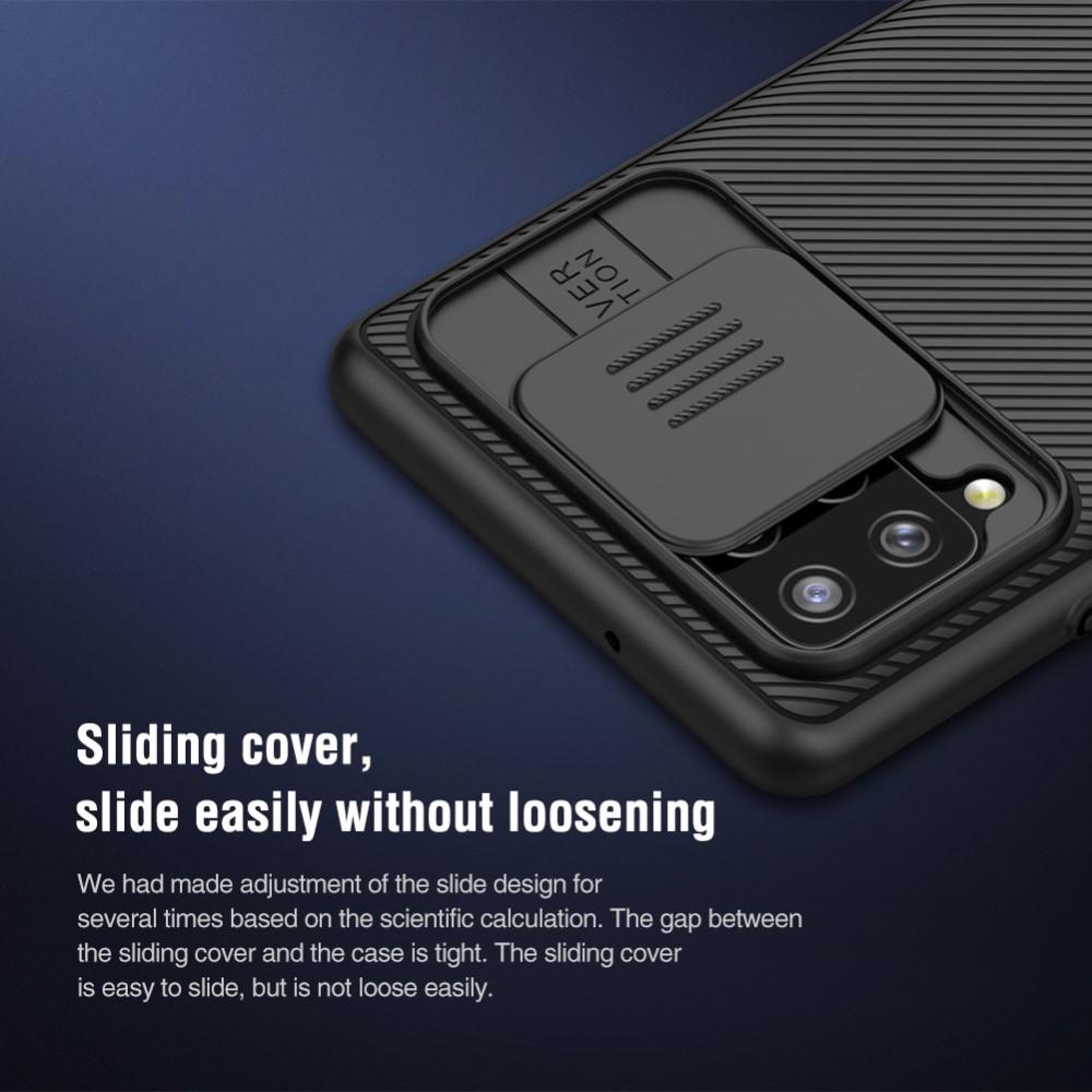 CamShield Hülle Samsung Galaxy A42 Schwarz