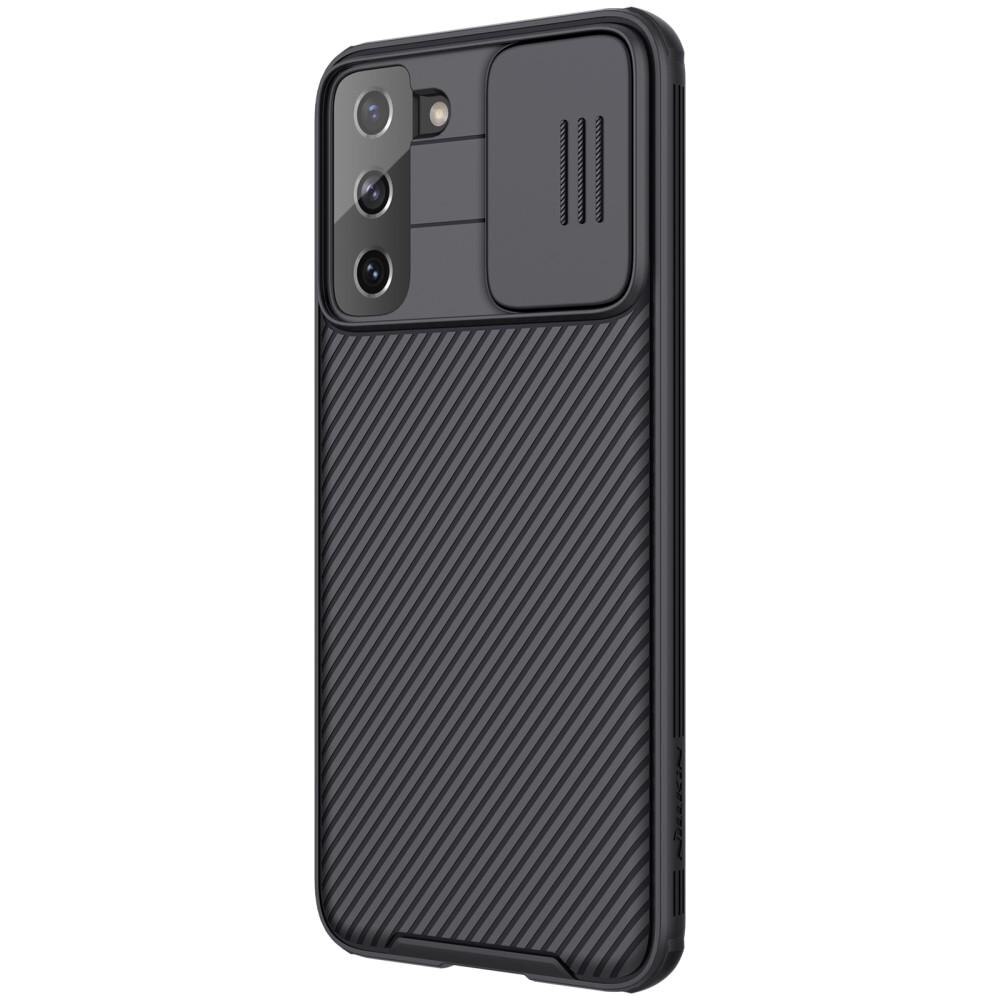 CamShield Hülle Samsung Galaxy S21 Plus Schwarz