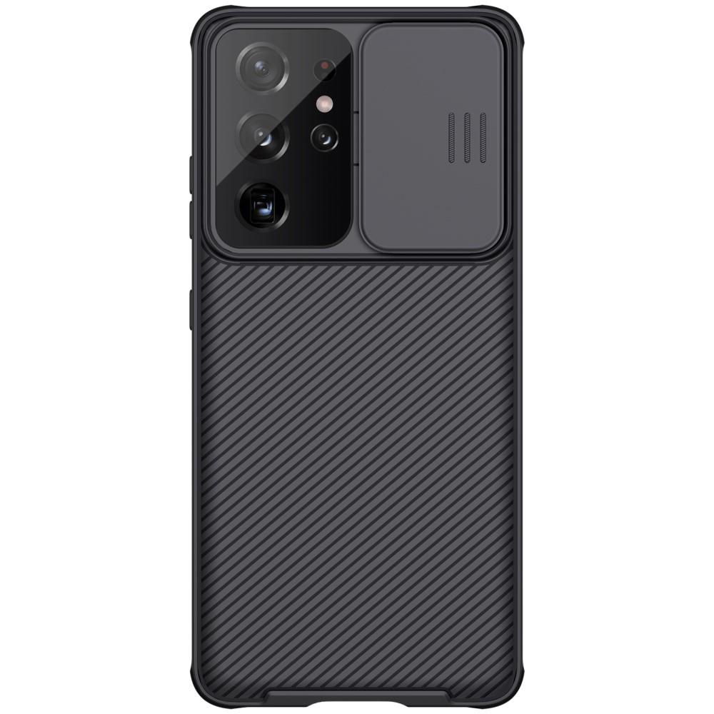 CamShield Hülle Samsung Galaxy S21 Ultra Schwarz